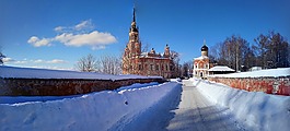 冬季,雪,冷淡地