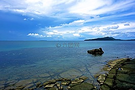 海岸線,洛基,岸