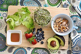 西蘭花嫩芽,超級(jí)食品,防癌癥