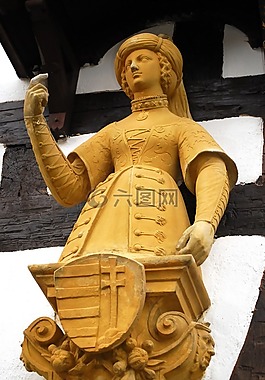 女子,盾構(gòu),城堡藝術(shù)