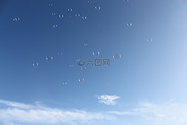 肥皂泡沫,無限,兒童