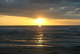日落,太陽(yáng),自然