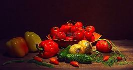 西紅柿,洋蔥,黃瓜