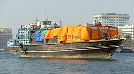 船舶,運輸,迪拜