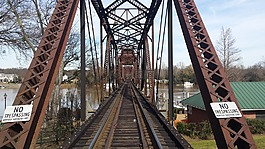 鐵路,橋,火車
