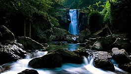 景觀,水quede,源