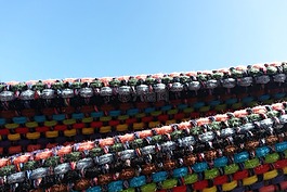 吊床,天空,夏季
