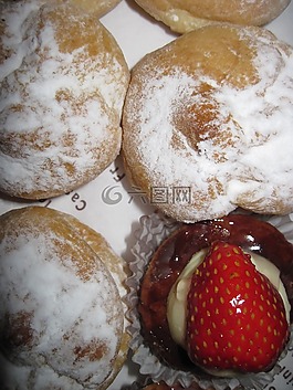 糕點,甜點,撻