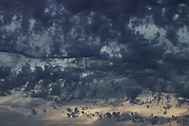 雨云,wolkenspiel,傍晚的天空