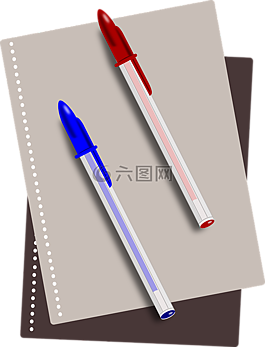 學校用品,鋼筆,筆記本