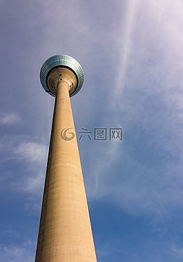 杜塞爾多夫,電視塔,架構