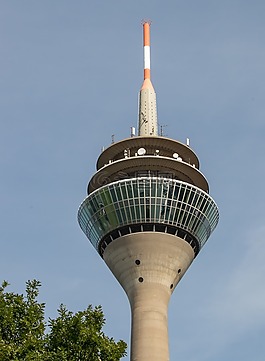 杜塞爾多夫,電視塔,架構