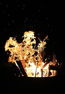 火,熱,火焰