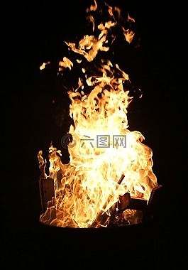 火,熱,火焰