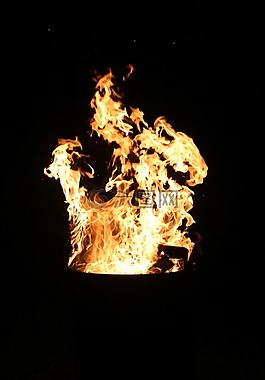 火,熱,火焰