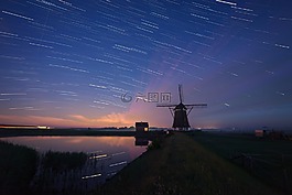 明星,繁星點(diǎn)點(diǎn)的天空,天空