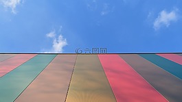 圆顶的天空,性质,户外