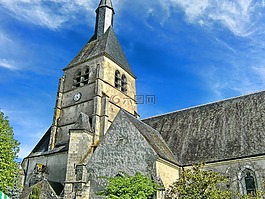 关于 sauldre pierrefitte,sologne,教会