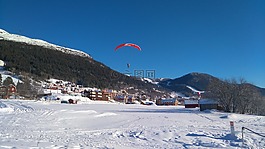 滑翔傘,瑞典,山