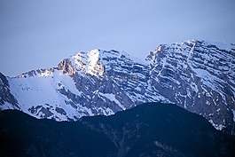 山脈,奧地利,蒂羅爾