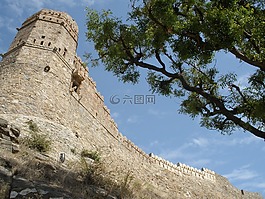 拉贾斯坦邦kumhal garh的堡垒,历史,目的地