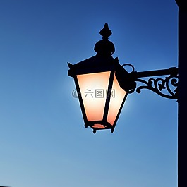 灯,lampost,光