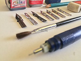 書法,stylograph,畫筆