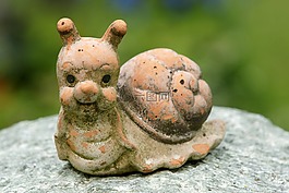 蝸牛,墳場,和諧