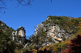 shosenkyo,自然,悬崖