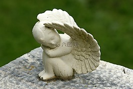 天使,天使圖,墳場