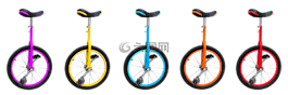 体育,自行车,独轮车