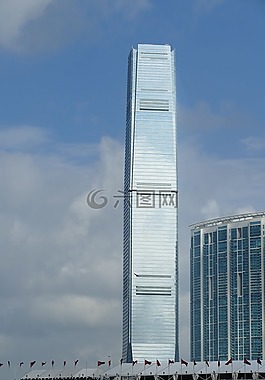 香港,中國,摩天大樓