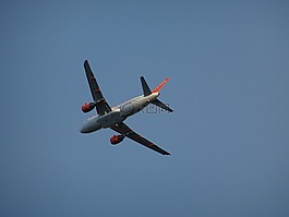 飛機(jī),啟動,翼