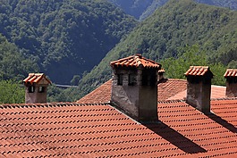 克羅地亞,寺,屋頂