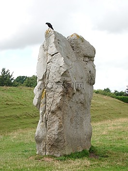 英格兰,avebury,皮埃尔 ·