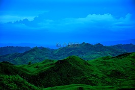 山,景觀,自然