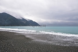 波浪,花蓮,海灘
