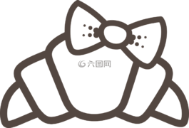 要羊角面包,幻想,弓