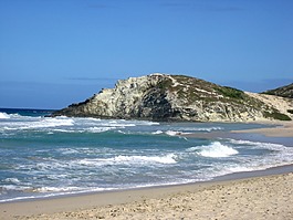 玛格丽塔岛,海,天空