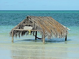 海,海滩,休息
