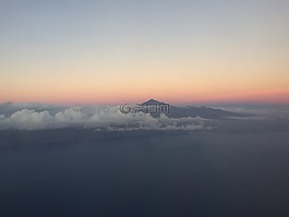 山泰德,特内里费,日落