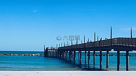 海,波爾圖,天空
