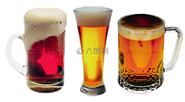 啤酒,馬克杯,玻璃