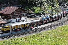 型號,火車,swissminiatur