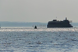 海,堡壘,城堡