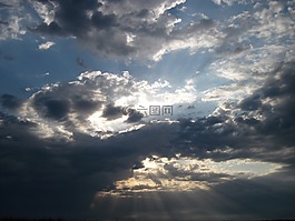 天空,神秘,云