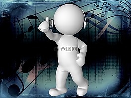 音樂,男子,背景