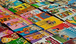 書,專輯,滑稽