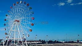 摩天輪,意大利,天空