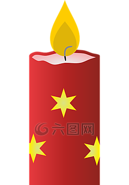 蠟燭,火焰,燭火